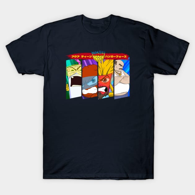 Not So Happy Meal V2 T-Shirt by Atomik